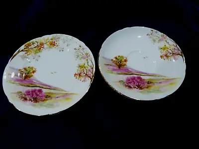 Buy Vintage    Shelley   China,   Side Plate   &  Saucer    Old  Ireland     Pattern • 8.99£