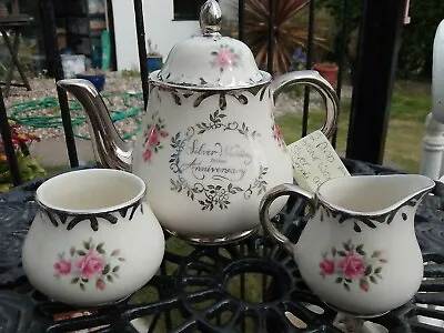 Buy 💕Vintage Wedding Anniversary Afternoon TEA SET Items Gifts Party Teapot Cups 💕 • 5.95£