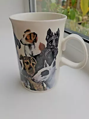 Buy RARE Dunoon DOGS Mug By Deborah Pope   EXCELLENT CONDITION And VIBRANT COLOURS • 6.50£