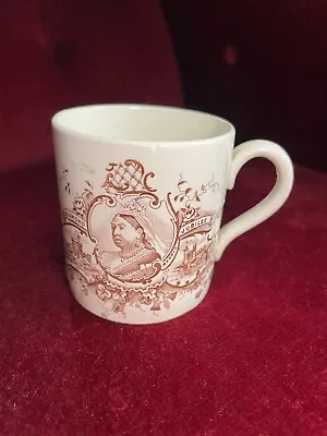 Buy Mini Queen Victoria Diamond Jubilee 1897 Small China Cup Mug Countess Of Selkirk • 24.99£
