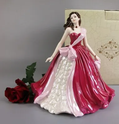Buy COALPORT  Lauren  Lady Figurine Of The Year 2007. Limited Edition. Large. • 199.99£