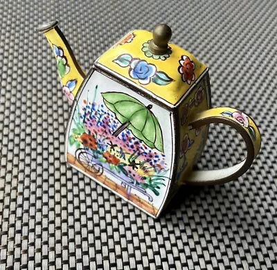 Buy Oriental Style Hand Painted Mini Teapot • 6£