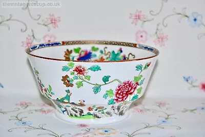 Buy RARE Antique C1820 Regency Tea Set Spode China Peacock # 2083 Large Bowl • 35£