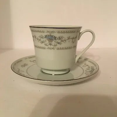 Buy Vintage Wade  Diane  Fine Porcelain China Footed Coffee Cup And Saucer VERY NICE • 6.04£