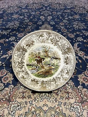 Buy Vintage Spode Hunting Scenes Drawing The Dingle From Engravings After J F • 20£