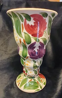 Buy Wade Ware  Harvest  Patern Vase 1930s 22cm High • 22£