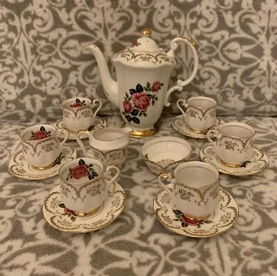 Buy Imperial Fine English China Warranted 22kt Gold Tea Set • 27.99£