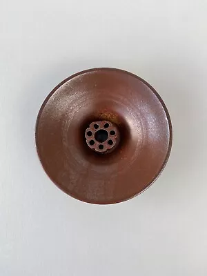Buy TAIZÉ French Studio Pottery Ceramic Stoneware Stem Vase  • 35£