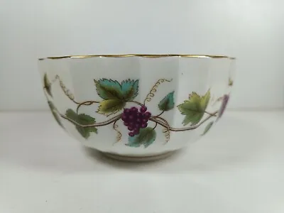 Buy Vintage Royal Worcester Bacchanal Pattern Bowl Sugar • 10£