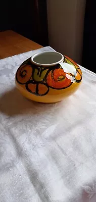 Buy POOLE POTTERY DELPHIS ONION VASE, SHAPE NO. 32 Painted By Ros Somerfelt • 40£