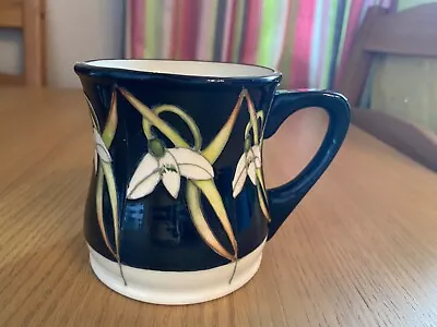 Buy Moorcroft Pottery Snowdrop Mug By Rachel Bishop, 2015 • 99£