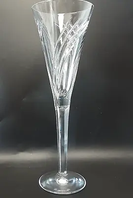 Buy 2 X Stuart Crystal  CELEBRATION  Champagne Flute - 23.6cms (9-1/4 ) Tall- Boxed • 50£
