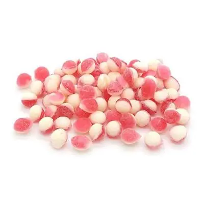 Buy Strawberry & Cream Sherbet Pips Sweets 1kg Boiled Pink White Hard Dobsons • 12.83£