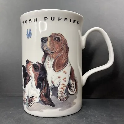 Buy Vintage 1990 Roy Kirkham Dog Lovers Hush Puppies Fine Bone China Mug England • 19.90£