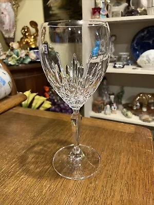 Buy Waterford Crystal WYNNEWOOD 8 1/8  Wine Glass Mint Condition! • 56.65£