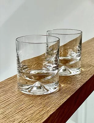 Buy A Pair Of Vintage Dartington FT110  Old Fashioned  Dimple Whiskey Glasses • 39.99£