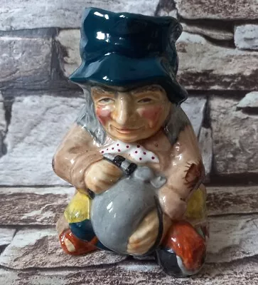 Buy Roy Kirkham Toby Jug  Tinker  Hand Painted Made In England Ornament  • 10.99£