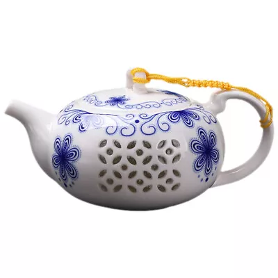 Buy Porcelain Teaware Tea Brewing Pot Porcelain Teapot Kung Fu Porcelain • 12.69£