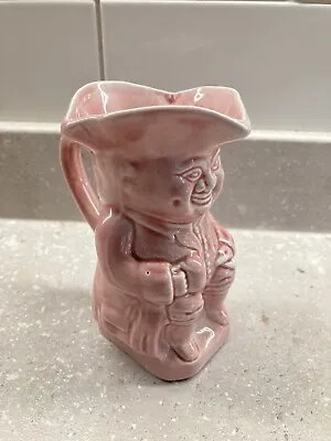 Buy PINK TOBY JUG***Vintage No. 3 Pottery***MADE IN ENGLAND • 10£
