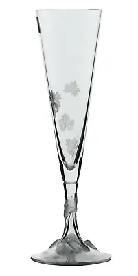 Buy Lalique Crystal VIGNE Champagne Flute Or Vase Made In France • 284.57£