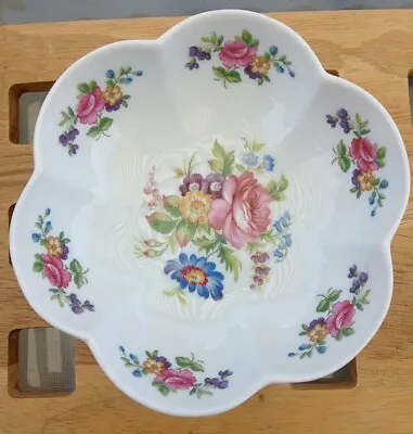 Buy Royal Vale Ceramic  Floral Candy Dish, Pin Dish • 2.50£