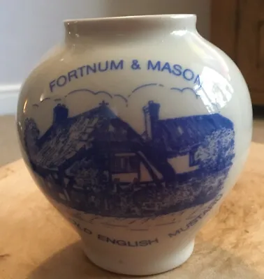 Buy Fortnum And Mason Old English Mustard Pot From Aviemore Pottery Scotland • 6.99£