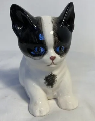 Buy Vintage Cat Figurine. China? • 12.95£