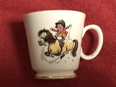 Buy Thelwell Royal Grafton Fine Bone China Footed Tea/Coffee Cup Rare Image Vintage • 5£