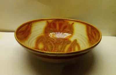 Buy Lawrence McGowan Aldermaston Pottery Lustre Bowl  17 Cm • 84£