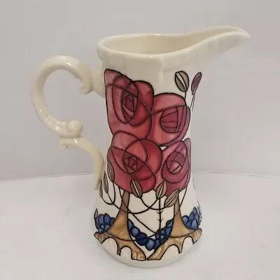 Buy Old Tupton Ware Hand Painted Jug Approx 18cm Tall • 9.99£