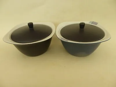 Buy Johnson Brothers A Pair Of Stoneware Lidded Soup Bowls  6  Diameter X 2.5  Deep. • 12.50£