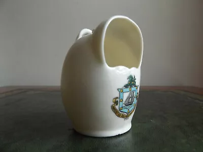 Buy Vintage W.H.Goss Ryde Ancient Salt Pot Found In River Bed At Stockton-On-Tees  • 14£
