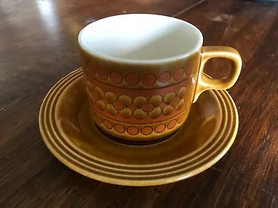 Buy Vintage Hornsea Pottery Saffron Cup And Saucer Set  - Complete Your Set • 3.99£