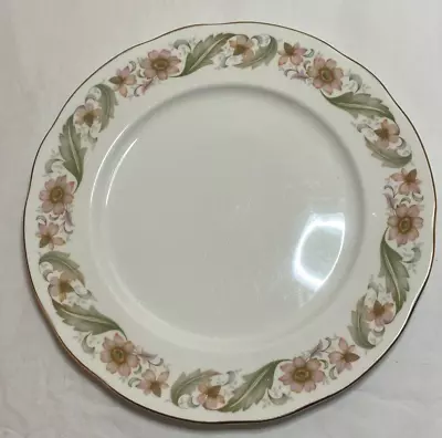 Buy Duchess, Bone China Dinner Plate, Leaf & Flower Design  Greensleeves  • 5£