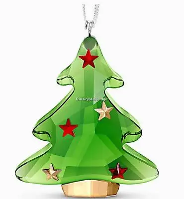 Buy Swarovski Green Christmas Tree Ornament 5544526 Mint Boxed Retired Rare • 70£