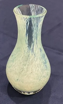 Buy Small Glass Bud Vase Caithness Style • 7£