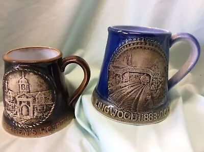 Buy Two Great Yarmouth Potteries Limited Edition Tankards • 6.99£