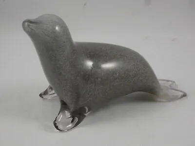 Buy Wedgwood Glass Seal Animal Ornament • 9.95£
