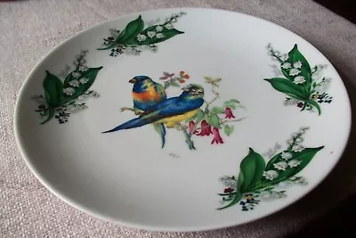 Buy Thomas ( Germany ) Plate With Flowers And Birds • 4£