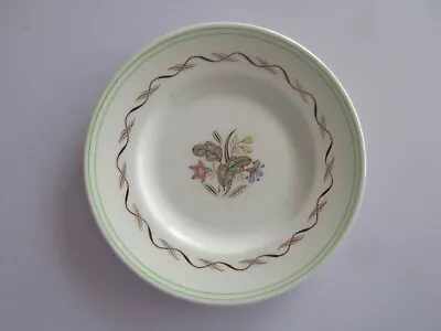 Buy Six Vintage Royal Doulton Woodland D6338  Floral Bread Side Tea Plate 6½  • 4.99£