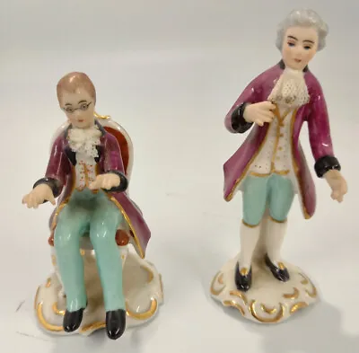Buy Parlor Set Of Frankenthal Dresden Porcelain Figurines X Men • 30£
