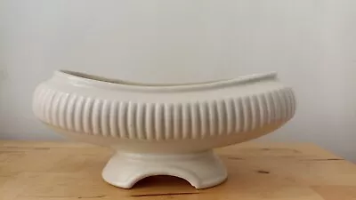 Buy Vintage Dartmouth Pottery Planter Jardiniere Vase Creamware Stylish Mid Century • 20£