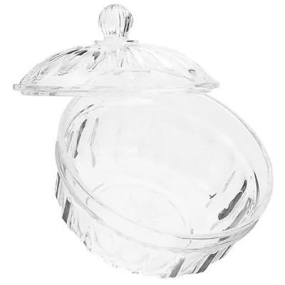 Buy  Acrylic Fruit Bowl Candy Jars With Lids Glass Juice Container • 14.28£