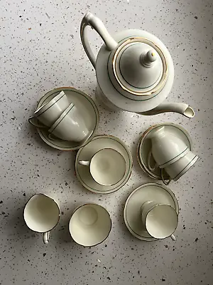 Buy ABJ Grafton China 16 Piece Coffee Set  Excellent Condition • 65£
