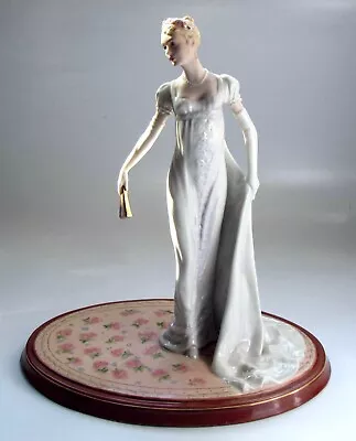Buy The Franklin Mint - Jane Austen's 'Emma' Porcelain Figurine Ltd Ed 1201 Of 9500 • 105£
