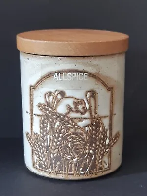 Buy DUNOON? Stoneware Studio Pottery HAZEL DORMOUSE Vintage Christmas Spice Jar • 12.95£