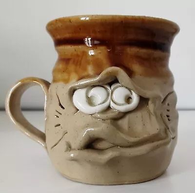 Buy PRETTY UGLY Handmade Stoneware Mug Brown Glaze • 6£