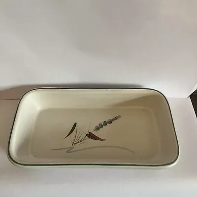 Buy Vintage Denby Stoneware Greenwheat Green Wheat Small Dish Signed A Colledge • 4£