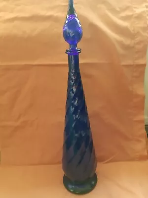 Buy Genie Bottle - Empori Cobalt Blue • 80£