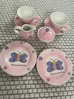 Buy Kids China Tea Set For Two  • 8£